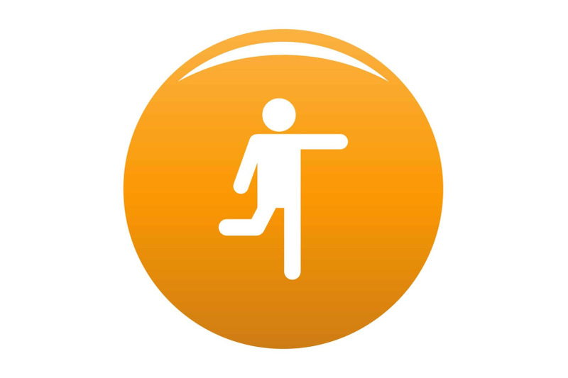 stick-figure-stickman-icon-vector-orange