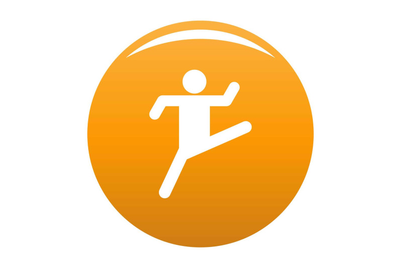 stick-figure-stickman-icon-vector-orange