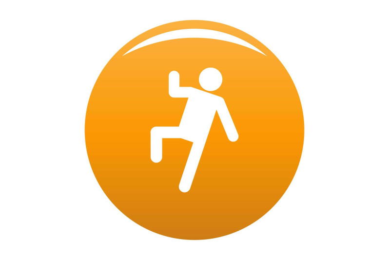 stick-figure-stickman-icon-vector-orange