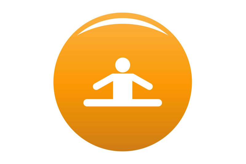 stick-figure-stickman-icon-vector-orange