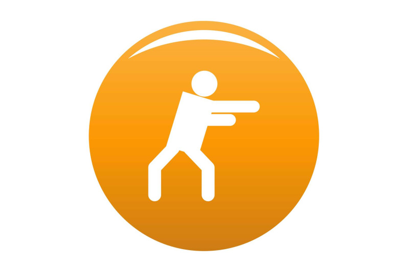 stick-figure-stickman-icon-vector-orange