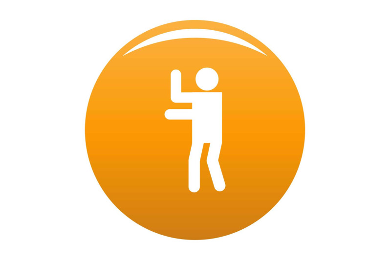stick-figure-stickman-icon-vector-orange