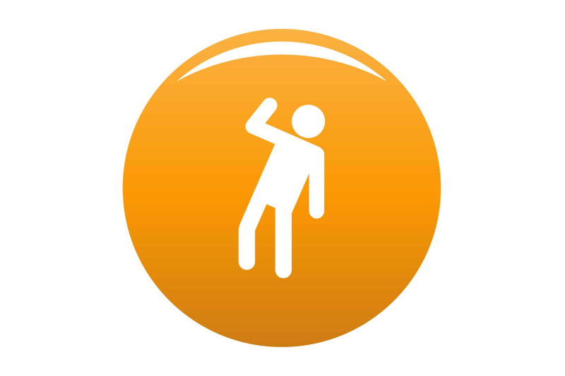 stick-figure-stickman-icon-vector-orange