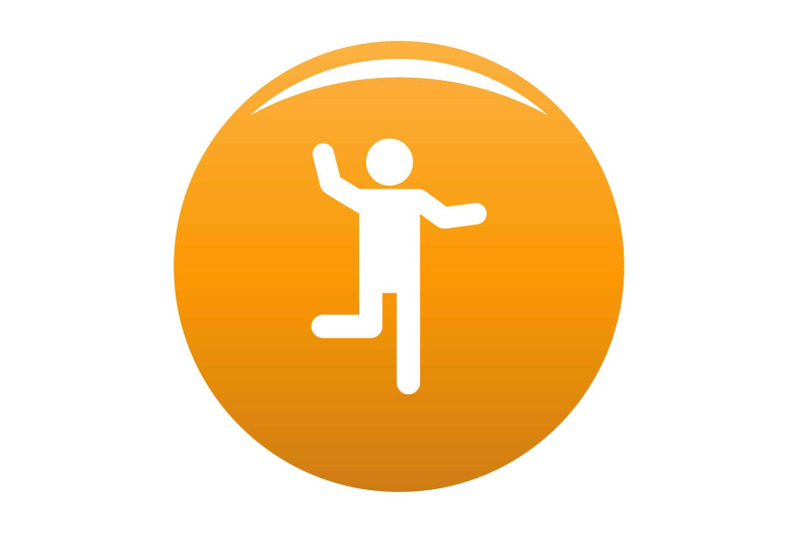 stick-figure-stickman-icon-vector-orange