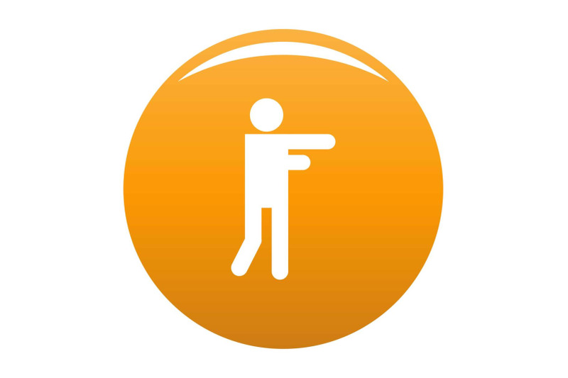 stick-figure-stickman-icon-vector-orange