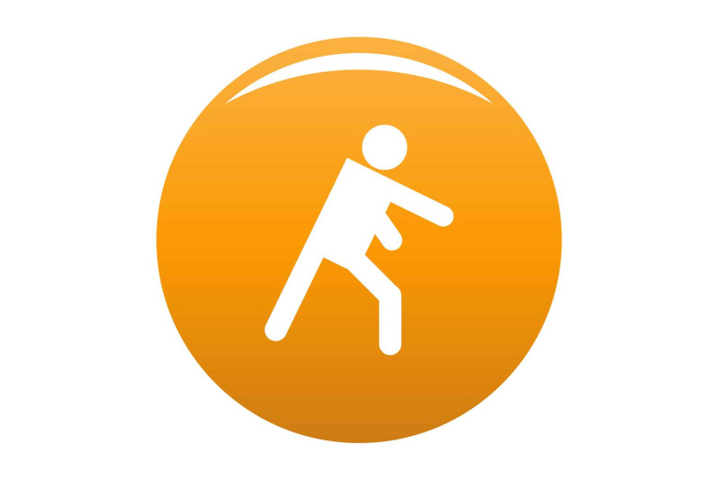 stick-figure-stickman-icon-vector-orange