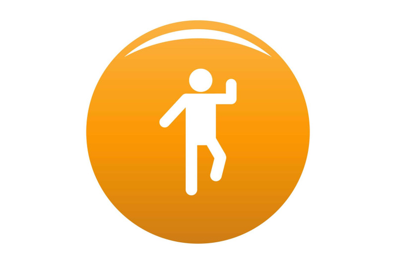stick-figure-stickman-icon-vector-orange
