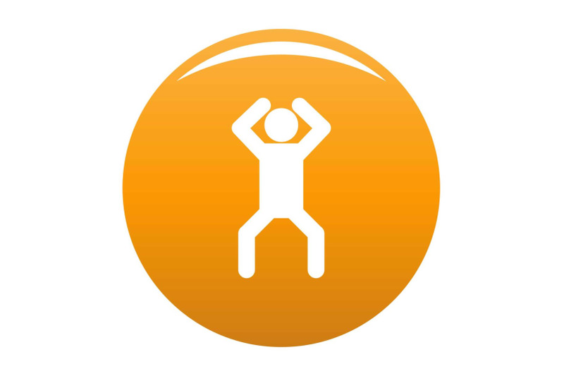 stick-figure-stickman-icon-vector-orange