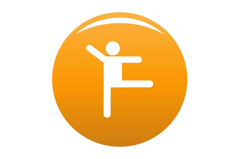 stick-figure-stickman-icon-vector-orange