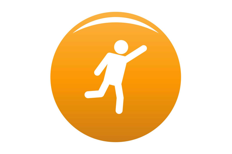 stick-figure-stickman-icon-vector-orange