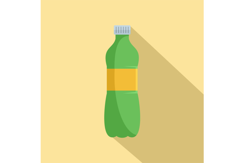aloe-plastic-bottle-icon-flat-style