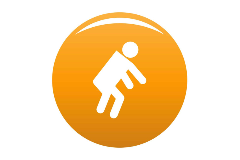 stick-figure-stickman-icon-vector-orange