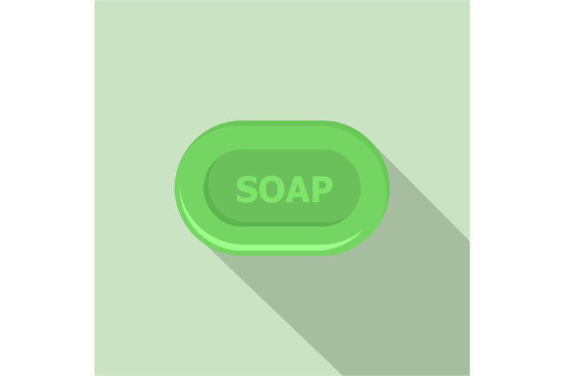 aloe-soap-icon-flat-style