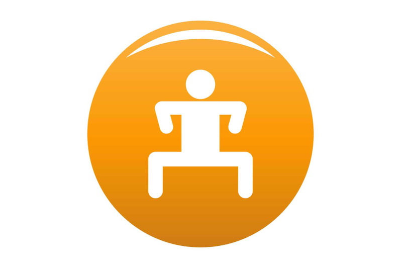 stick-figure-stickman-icon-vector-orange