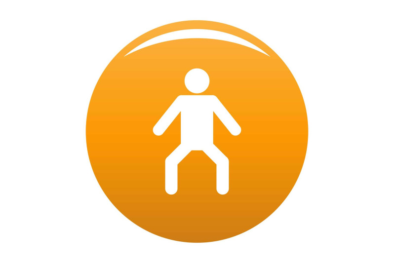 stick-figure-stickman-icon-vector-orange