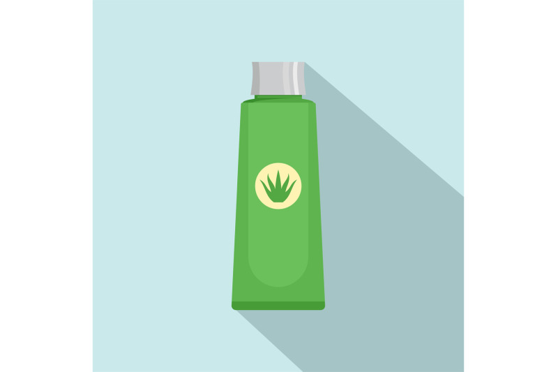 aloe-vera-extract-icon-flat-style
