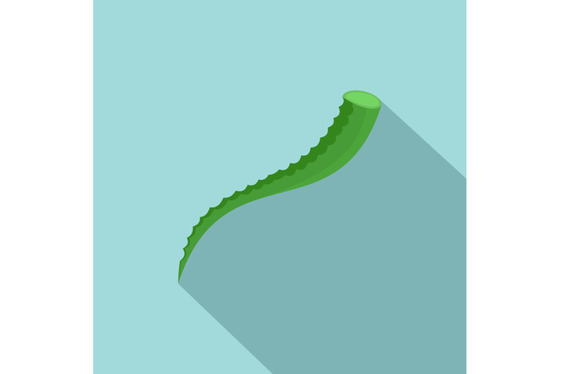 piece-of-aloe-icon-flat-style