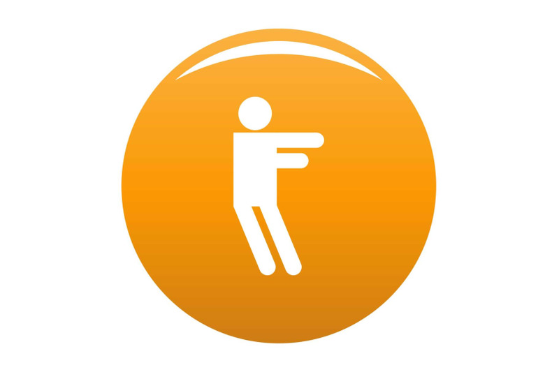 stick-figure-stickman-icon-vector-orange