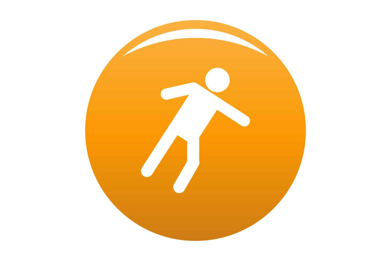 stick-figure-stickman-icon-vector-orange