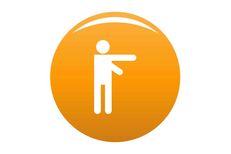 stick-figure-stickman-icon-vector-orange