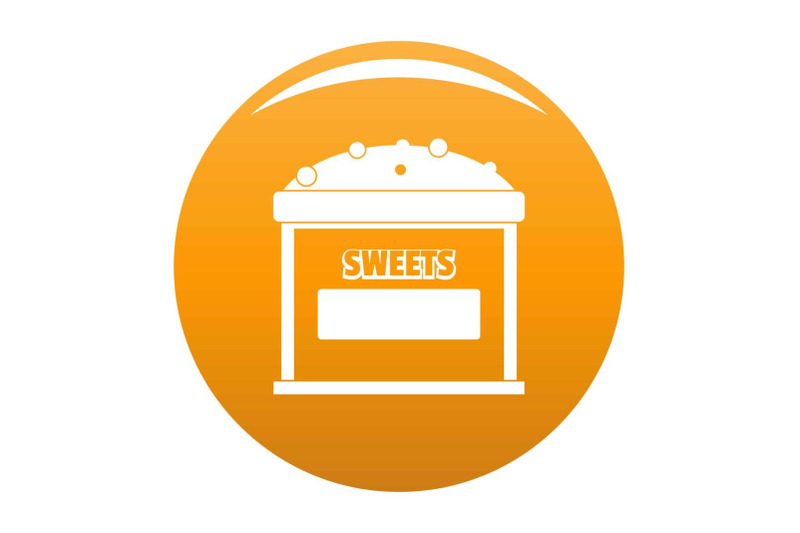 sweets-selling-icon-vector-orange