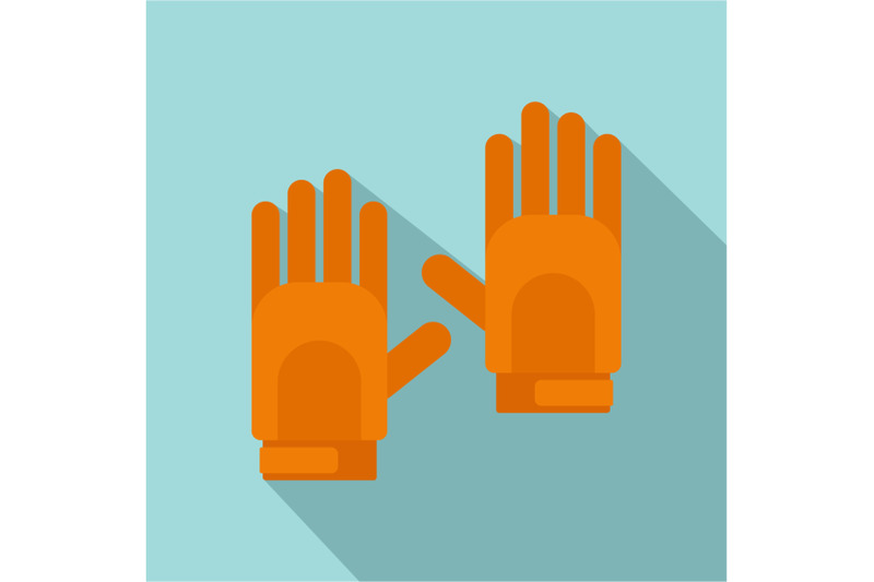 sport-gloves-icon-flat-style