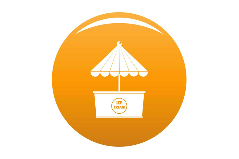 ice-creme-icon-vector-orange