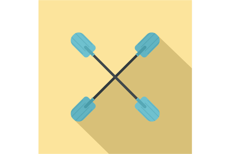 oars-icon-flat-style