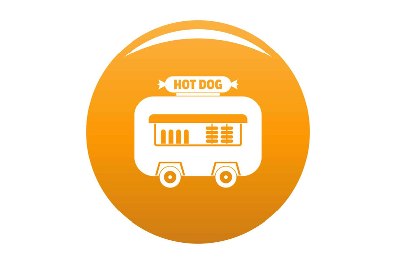 hot-dog-shop-trailer-icon-vector-orange