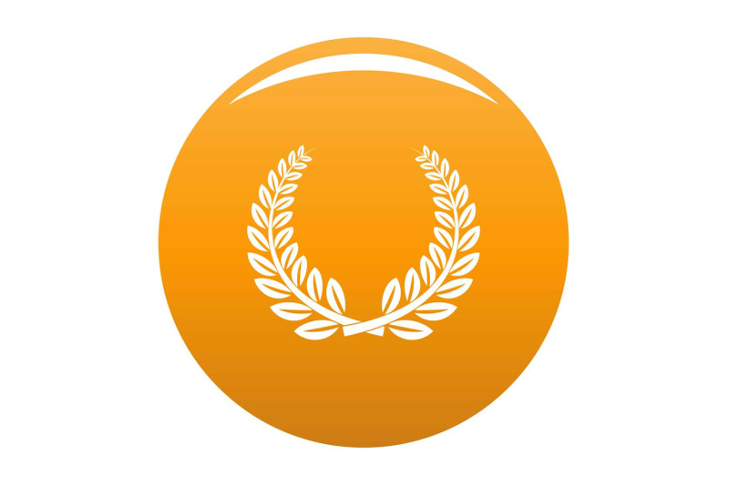 trophy-icon-vector-orange