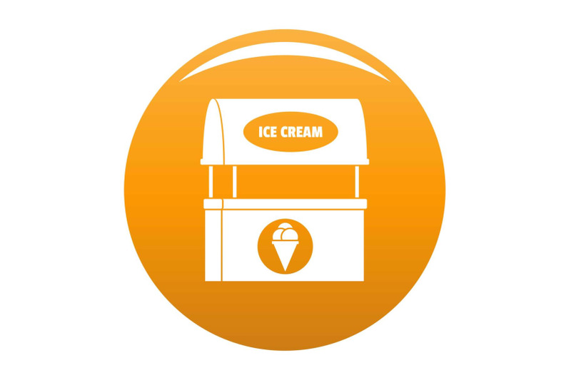 ice-creme-selling-icon-vector-orange