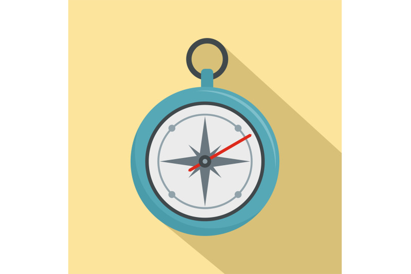 compass-icon-flat-style