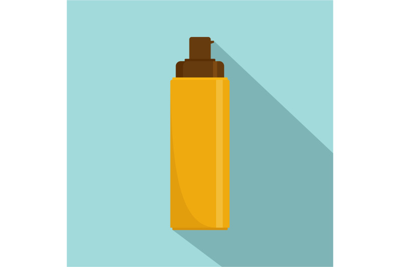 sun-tube-icon-flat-style