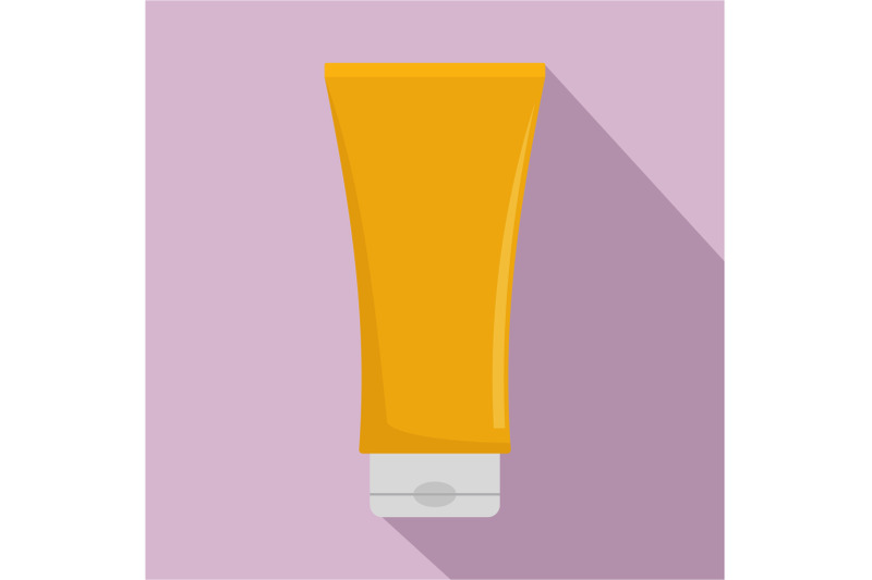 sun-protection-cream-icon-flat-style