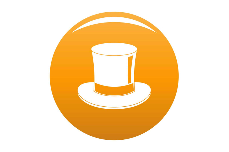 magic-cylinder-icon-vector-orange