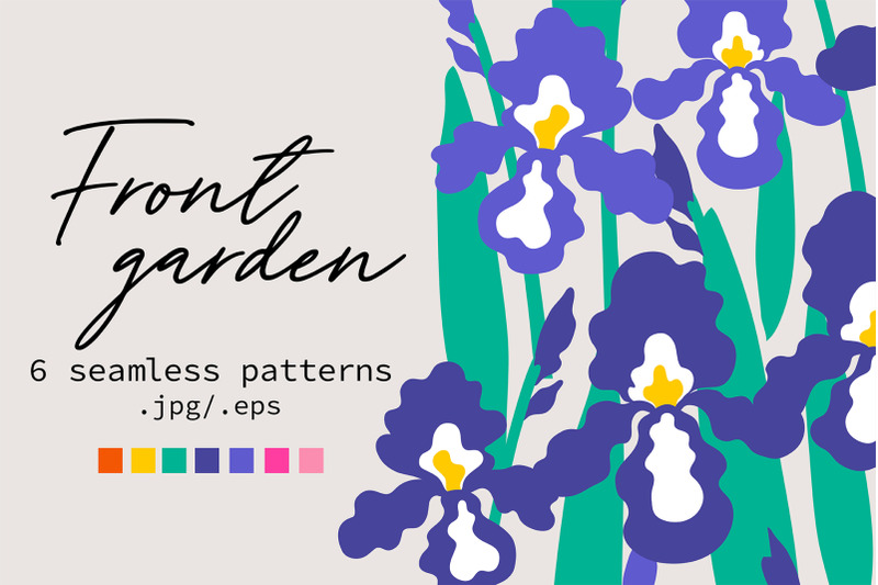 front-garden-patterns-pack