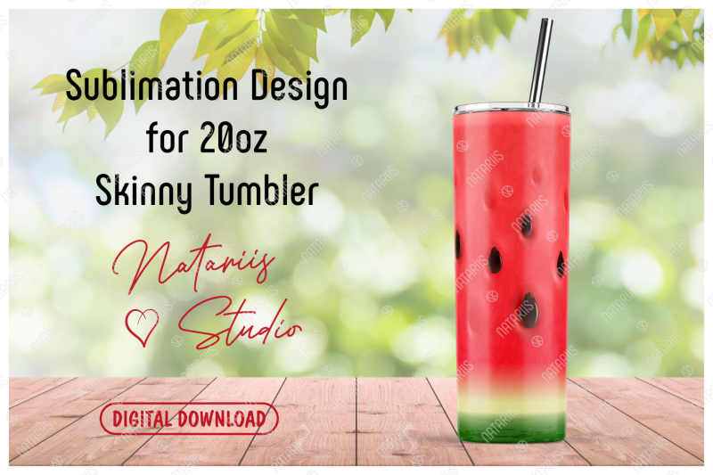 realistic-watermelon-pattern-for-20oz-skinny-tumbler