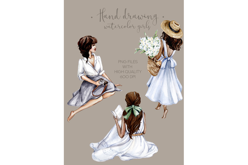 watercolor-picnic-fashion-girls