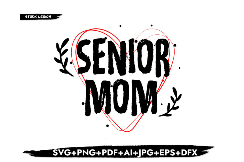 senior-mom-heart-svg