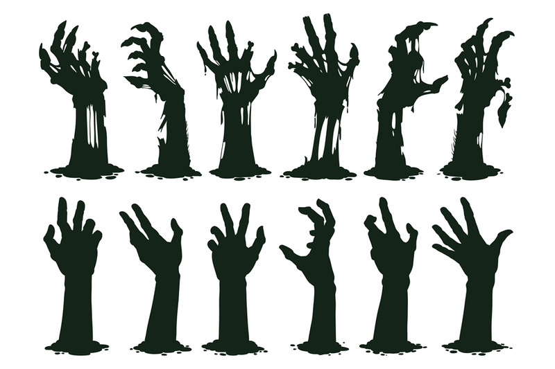 zombie-hands-silhouette-creepy-zombie-crooked-lambs-stick-out-of-grav