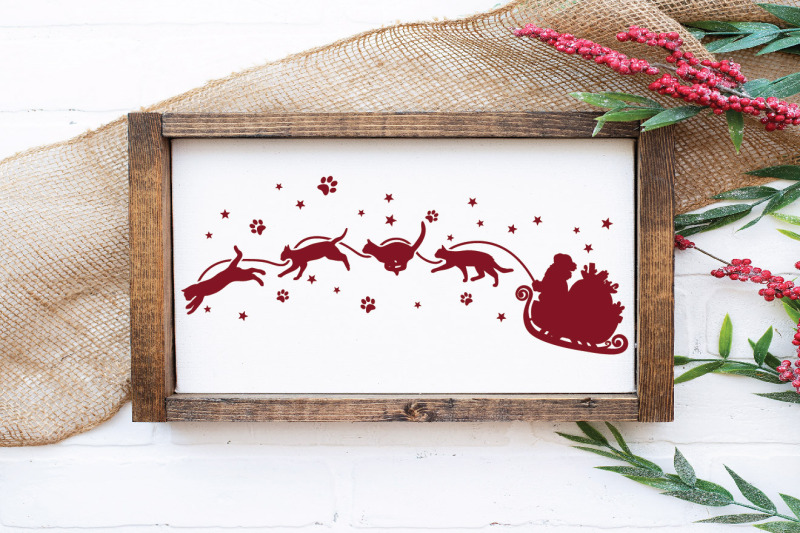 christmas-cat-sleigh-svg-file-santa-and-cats-svg-file