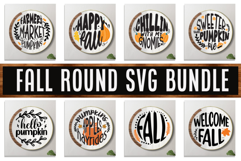fall-round-svg-bundle