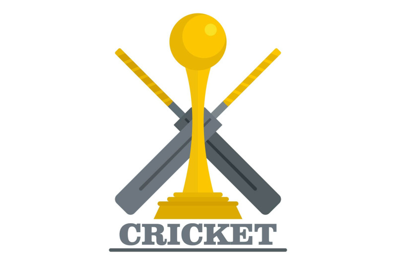 gold-cup-cricket-logo-flat-style