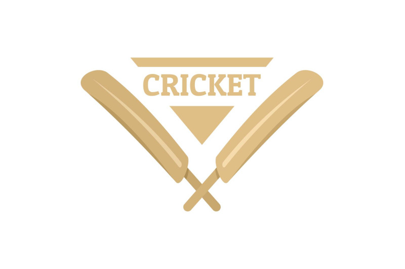 wood-cricket-bats-logo-flat-style