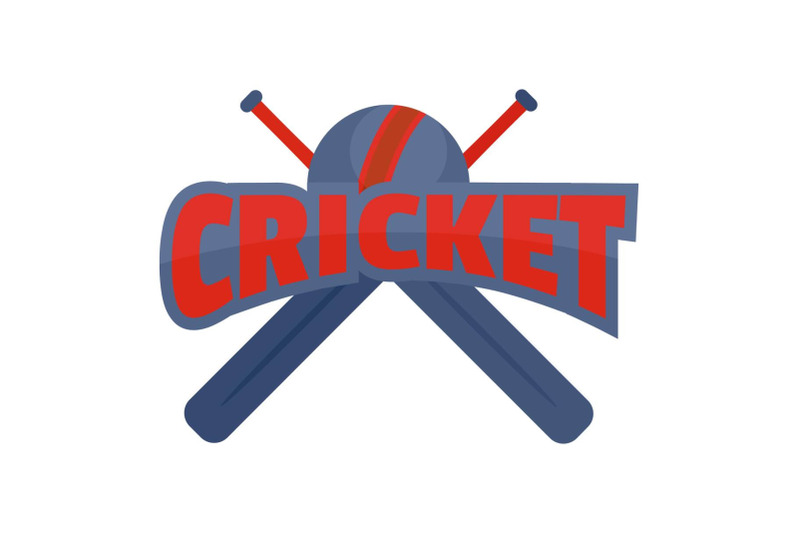 cricket-logo-flat-style