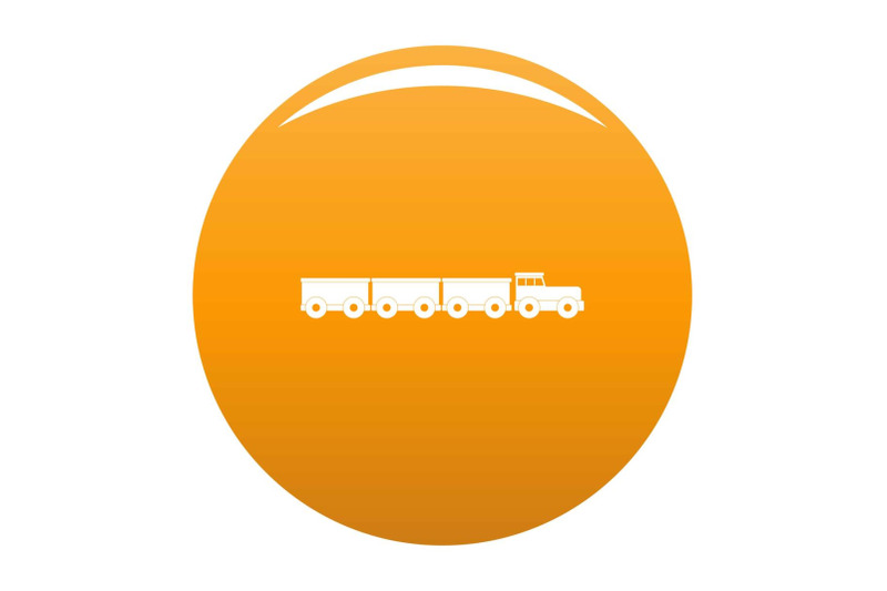 tourist-train-icon-vector-orange