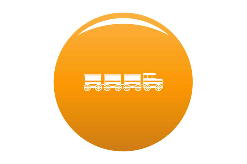 electric-train-icon-vector-orange