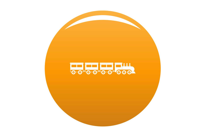 compartment-train-icon-vector-orange