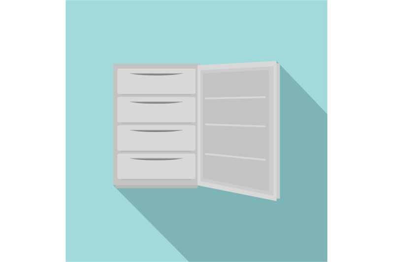 mini-freeze-icon-flat-style