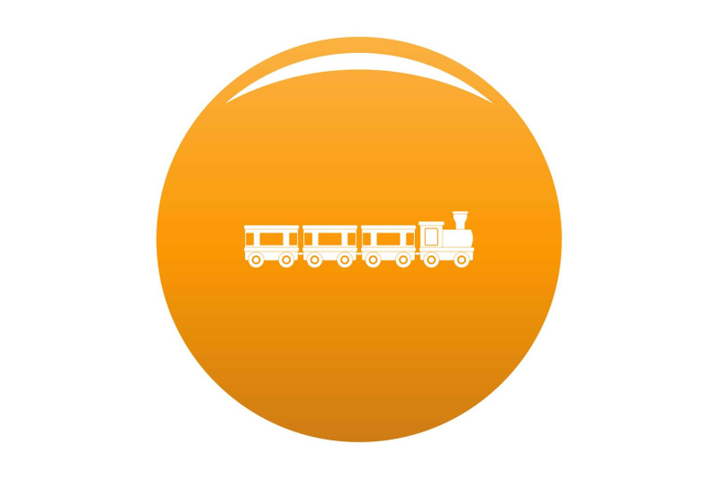 wagons-icon-vector-orange